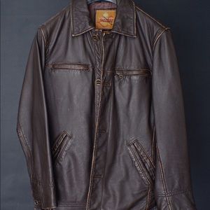 The Territory Ahead Leather Jacket